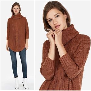 EXPRESS Cable Knit Pullover Sweater
